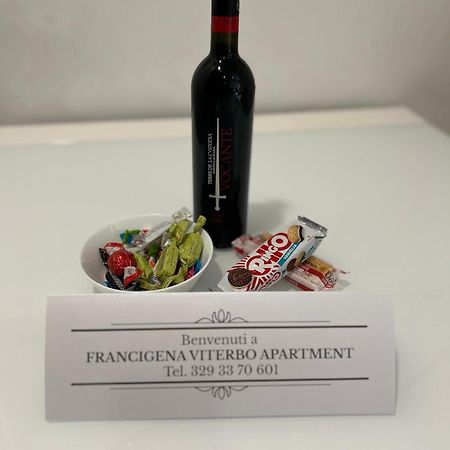 Francigena Viterbo Apartment Con Parcheggio Gratuito A Soli 2 Minuti 外观 照片
