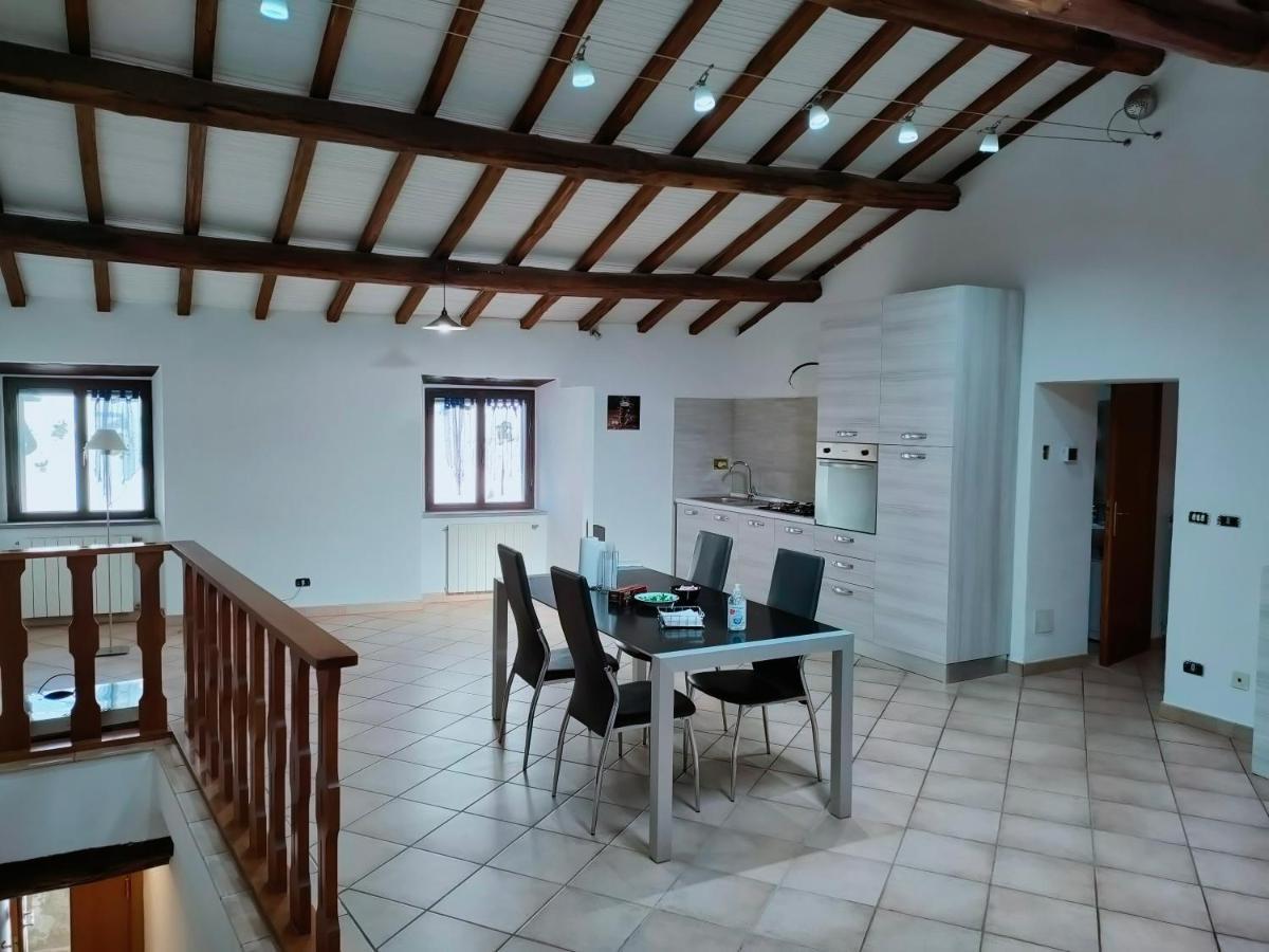 Francigena Viterbo Apartment Con Parcheggio Gratuito A Soli 2 Minuti 外观 照片