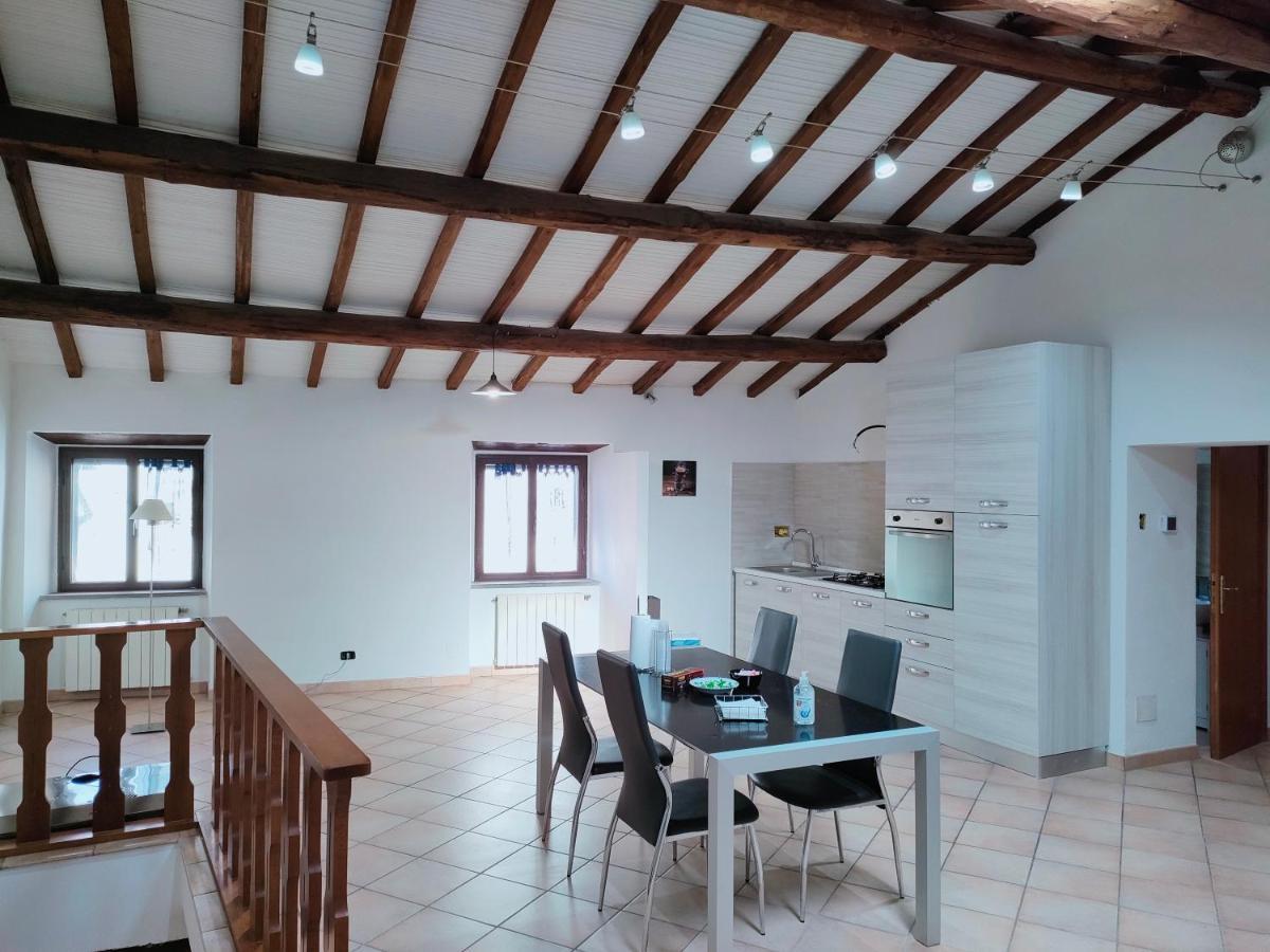 Francigena Viterbo Apartment Con Parcheggio Gratuito A Soli 2 Minuti 外观 照片