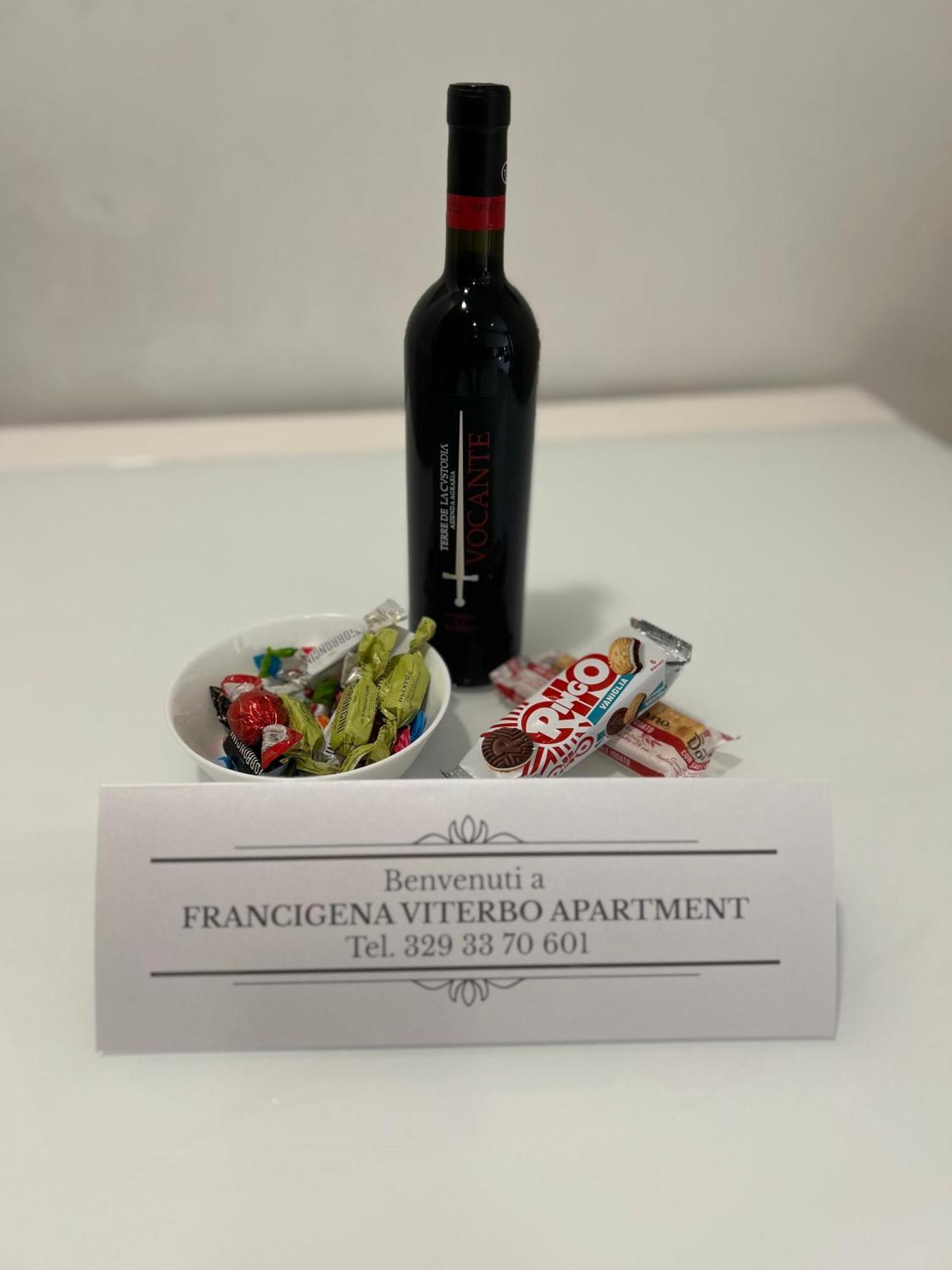 Francigena Viterbo Apartment Con Parcheggio Gratuito A Soli 2 Minuti 外观 照片